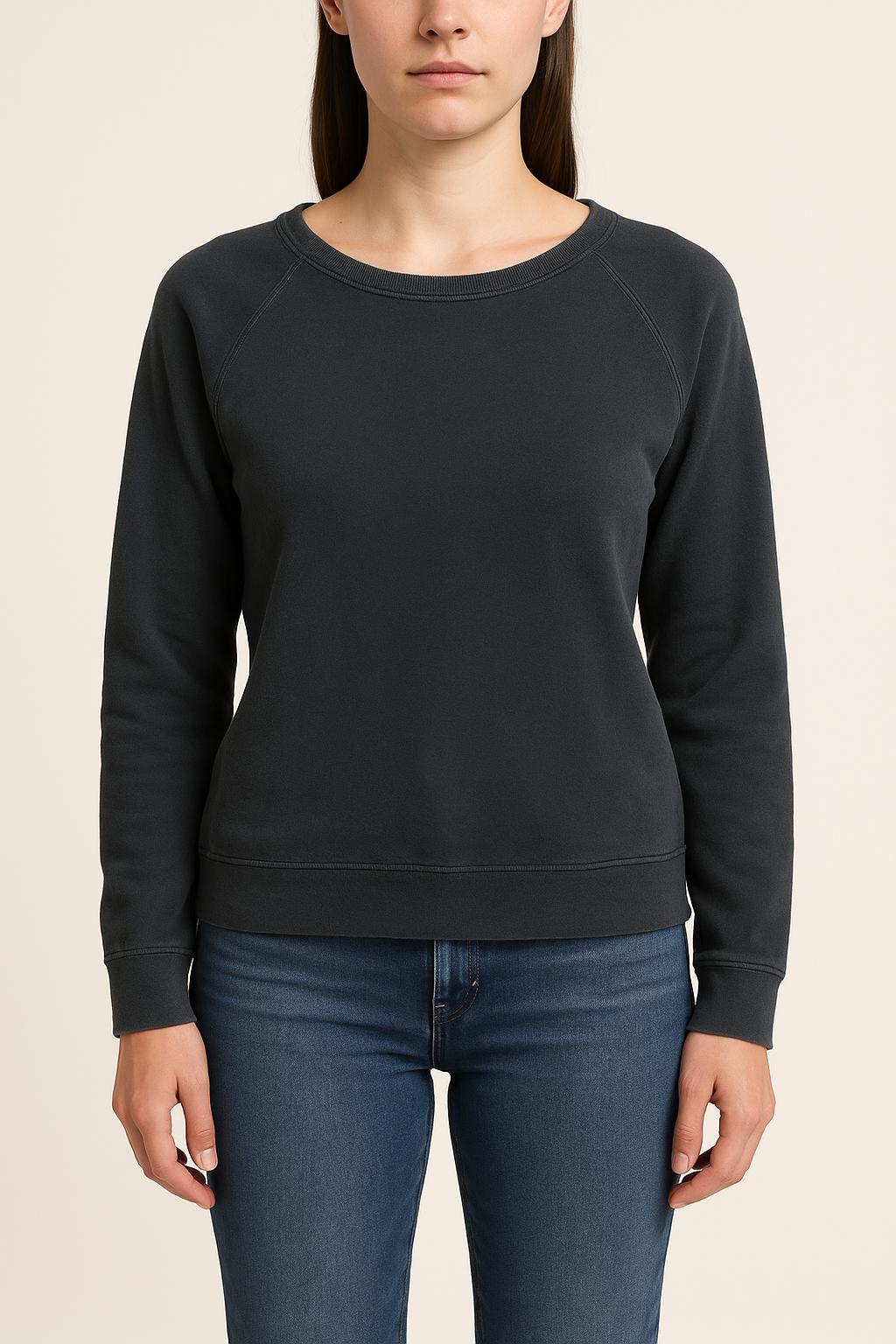 Sweat Bleu - Taille S/36 de la marque American Vintage | PARAD29186 - Vendu par Paradigme - Image 1