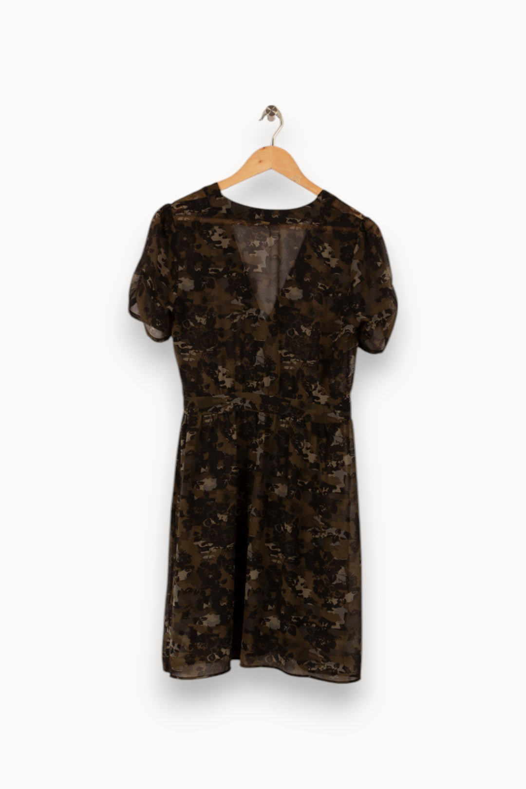 Robe militaire verte - Taille M/38 de la marque IKKS | PARAD29209 - Vendu par Paradigme - Image 2