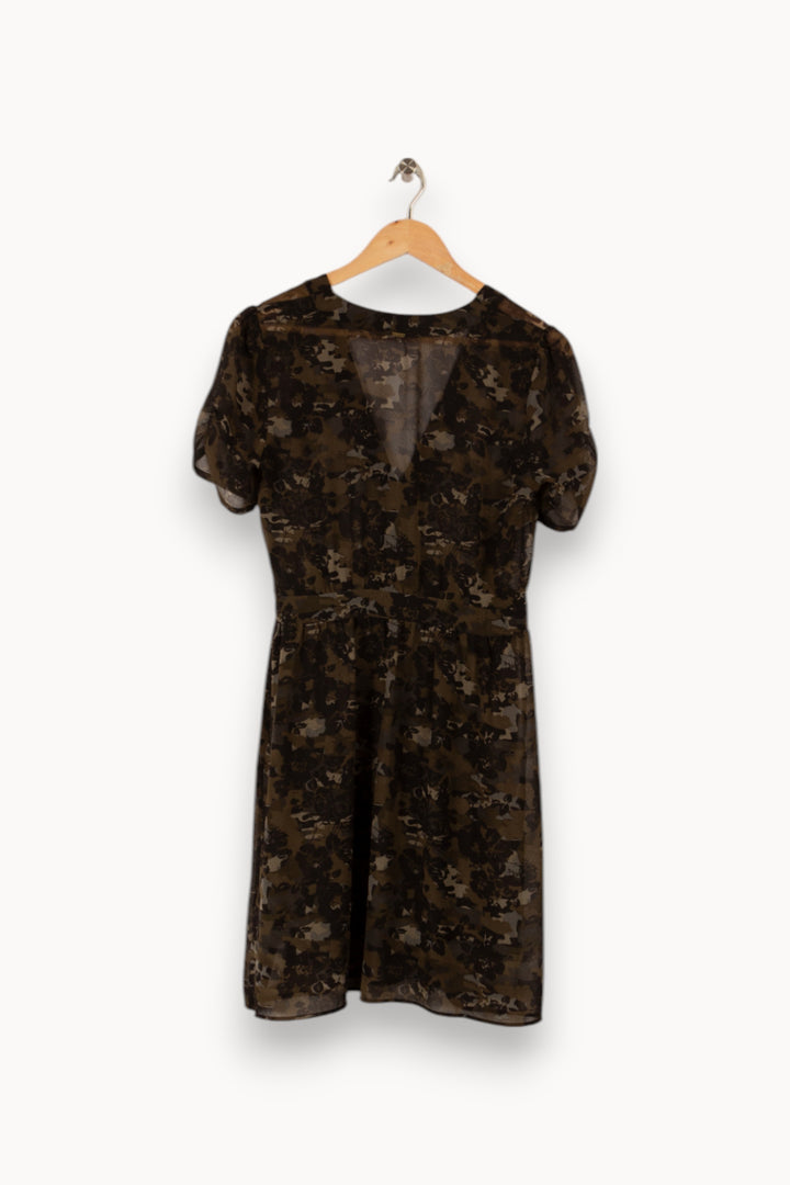 Robe militaire verte - Taille M/38 de la marque IKKS | PARAD29209 - Vendu par Paradigme - Image 2