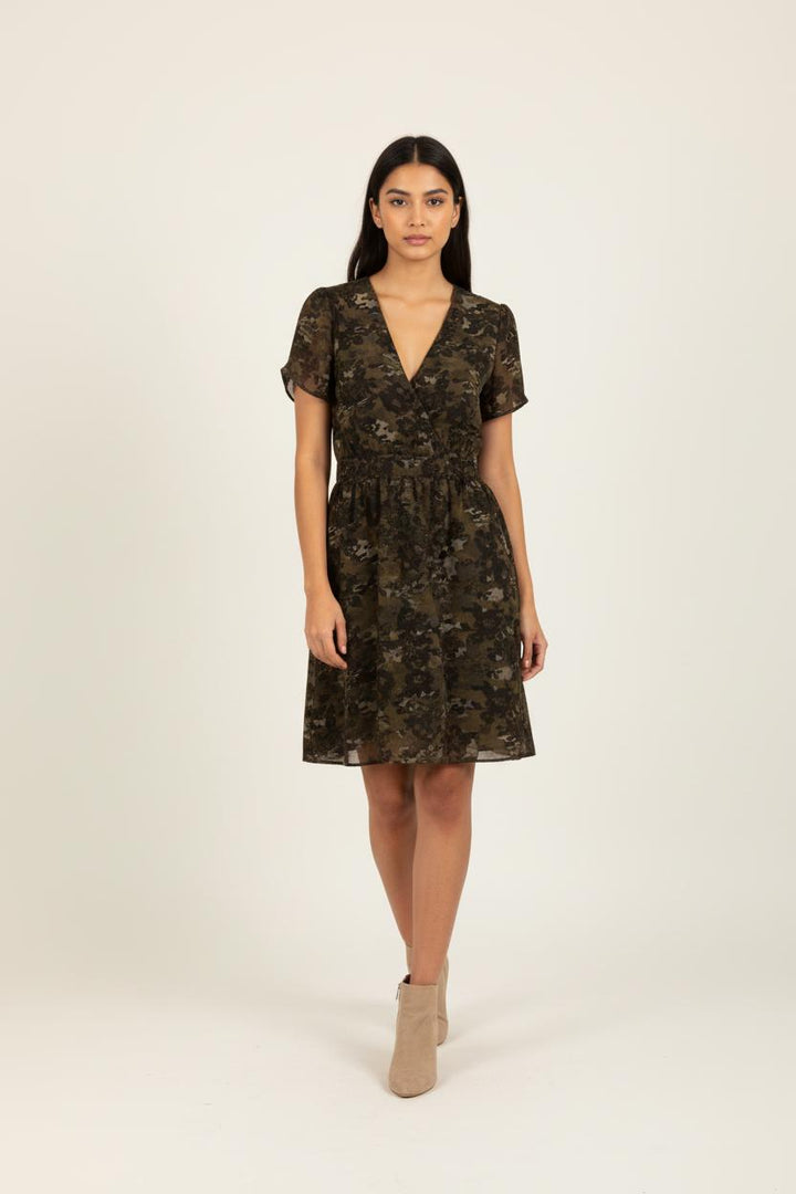 Robe militaire verte - Taille M/38