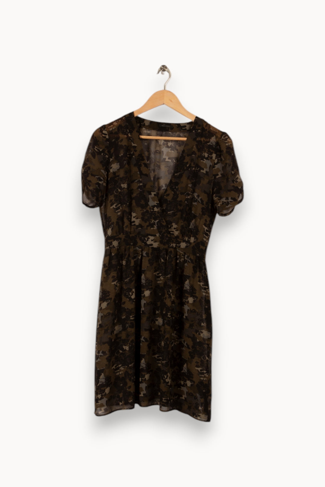 Robe militaire verte - Taille M/38 de la marque IKKS | PARAD29209 - Vendu par Paradigme - Image 3
