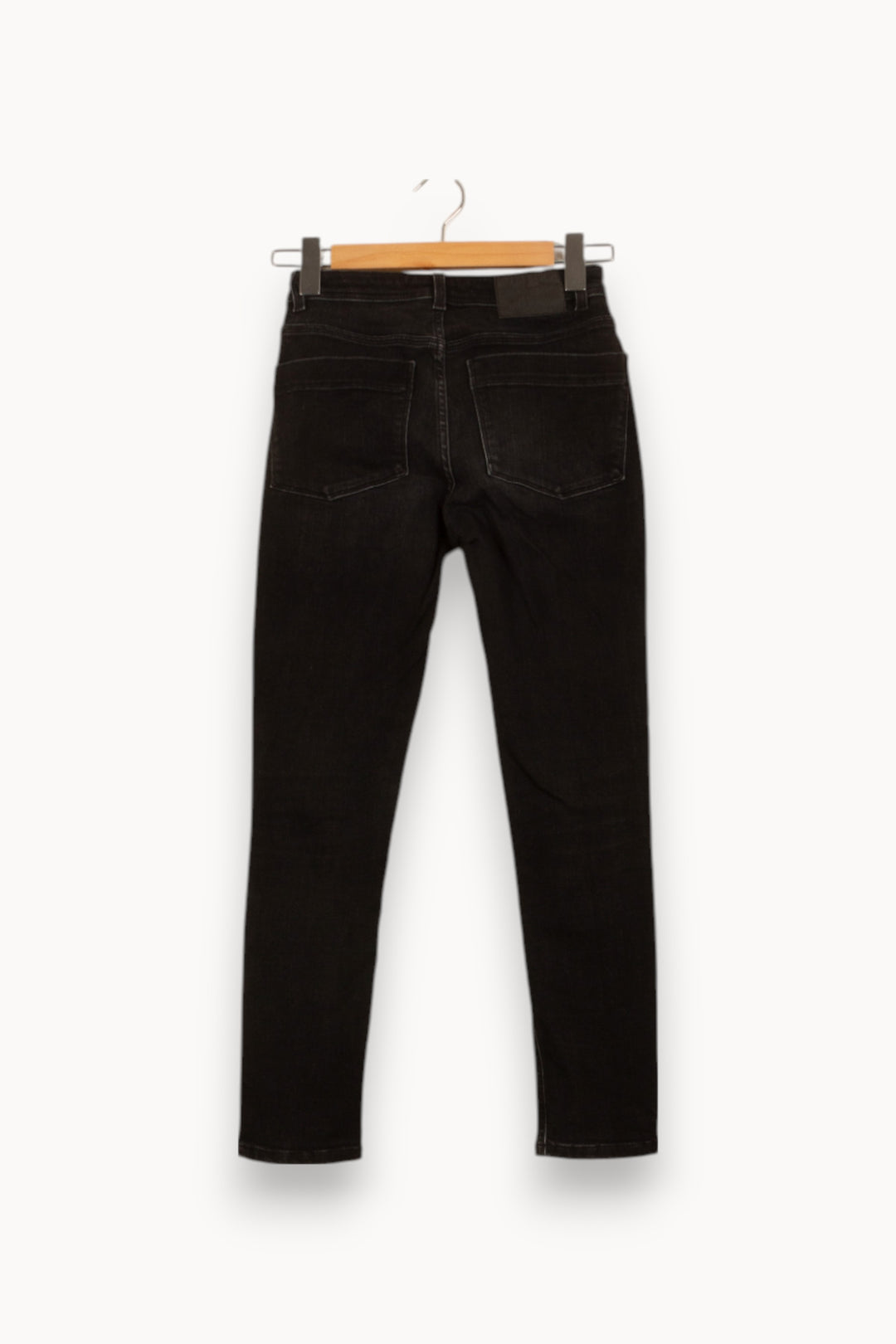 Jean Noir - Taille XS/34 de la marque La Fée Maraboutée | PARAD29213 - Vendu par Paradigme - Image 4