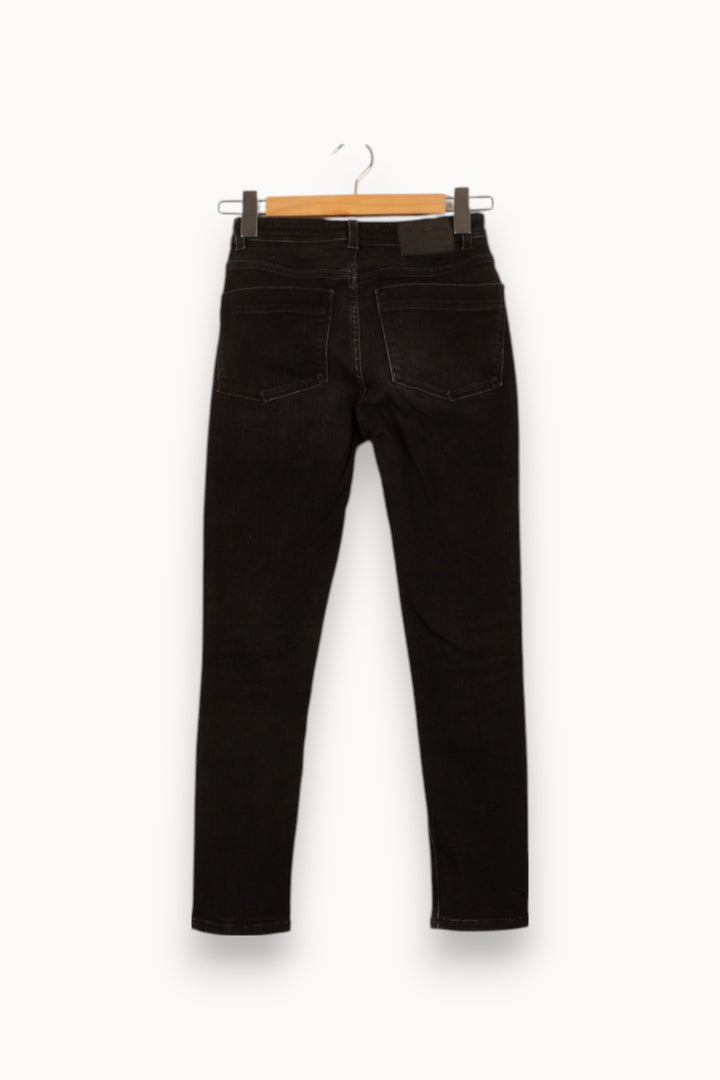 Jean Noir - Taille XS/34 de la marque La Fée Maraboutée | PARAD29213 - Vendu par Paradigme - Image 4