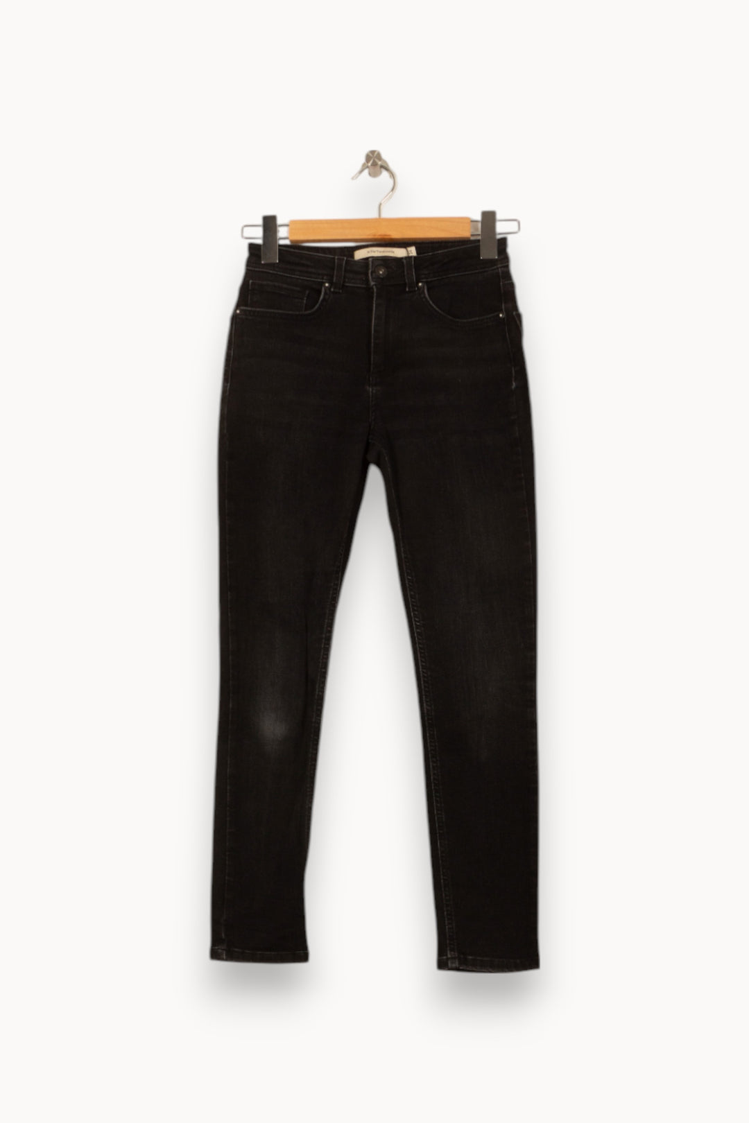Jean Noir - Taille XS/34 de la marque La Fée Maraboutée | PARAD29213 - Vendu par Paradigme - Image 2