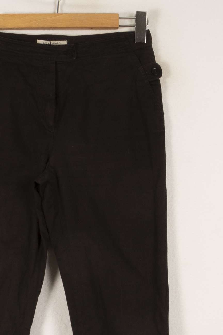 Pantalon Noir - Taille M/38 de la marque Gerard Darel | PARAD29216 - Vendu par Paradigme - Image 3