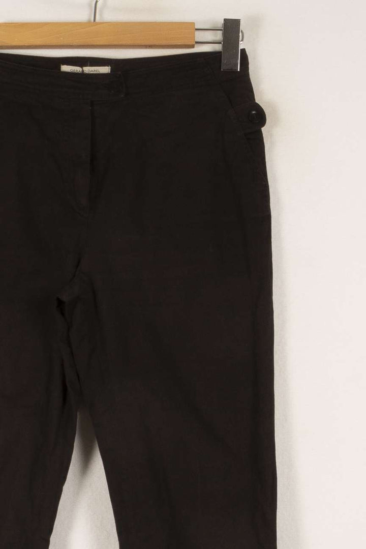 Pantalon Noir - Taille M/38 de la marque Gerard Darel | PARAD29216 - Vendu par Paradigme - Image 3