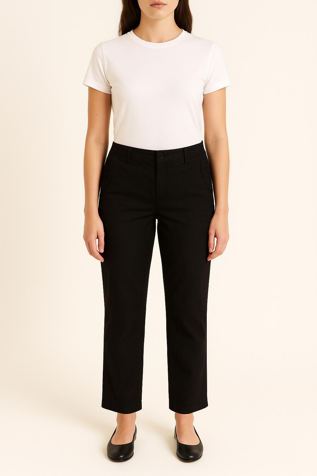 Pantalon Noir - Taille M/38 de la marque Gerard Darel | PARAD29216 - Vendu par Paradigme - Image 1