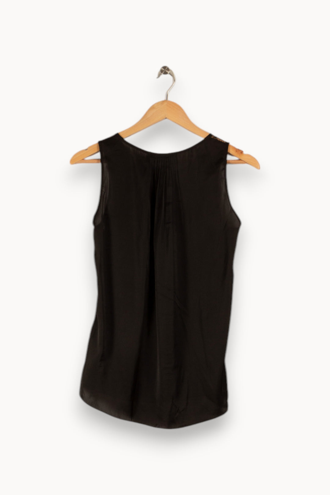 Top noir - Taille S/36 de la marque Sandro | PARAD29225 - Vendu par Paradigme - Image 2