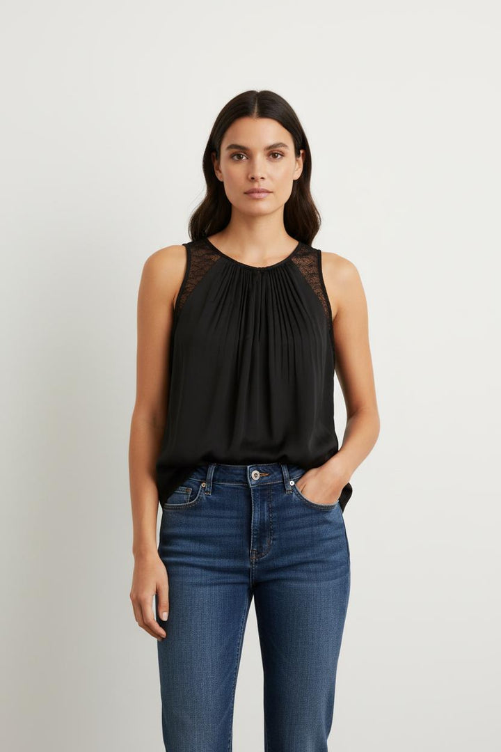 Top noir - Taille S/36