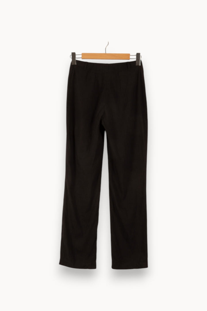 Pantalon Noir - Taille M/38 de la marque Comptoir des Cotonniers | PARAD29250 - Vendu par Paradigme - Image 4