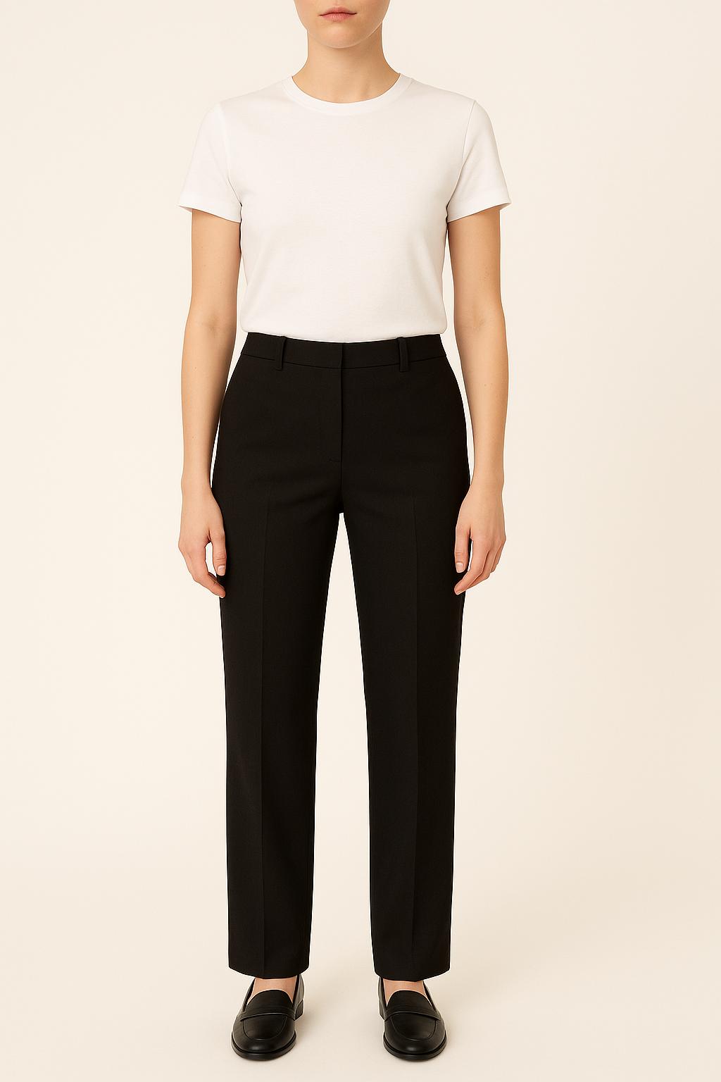 Pantalon Noir - Taille M/38 de la marque Comptoir des Cotonniers | PARAD29250 - Vendu par Paradigme - Image 1