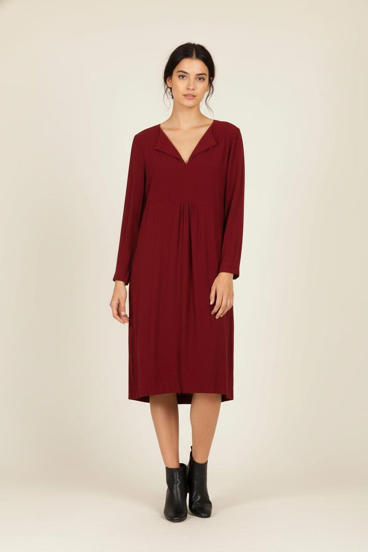 Robe bordeaux - Taille L/40