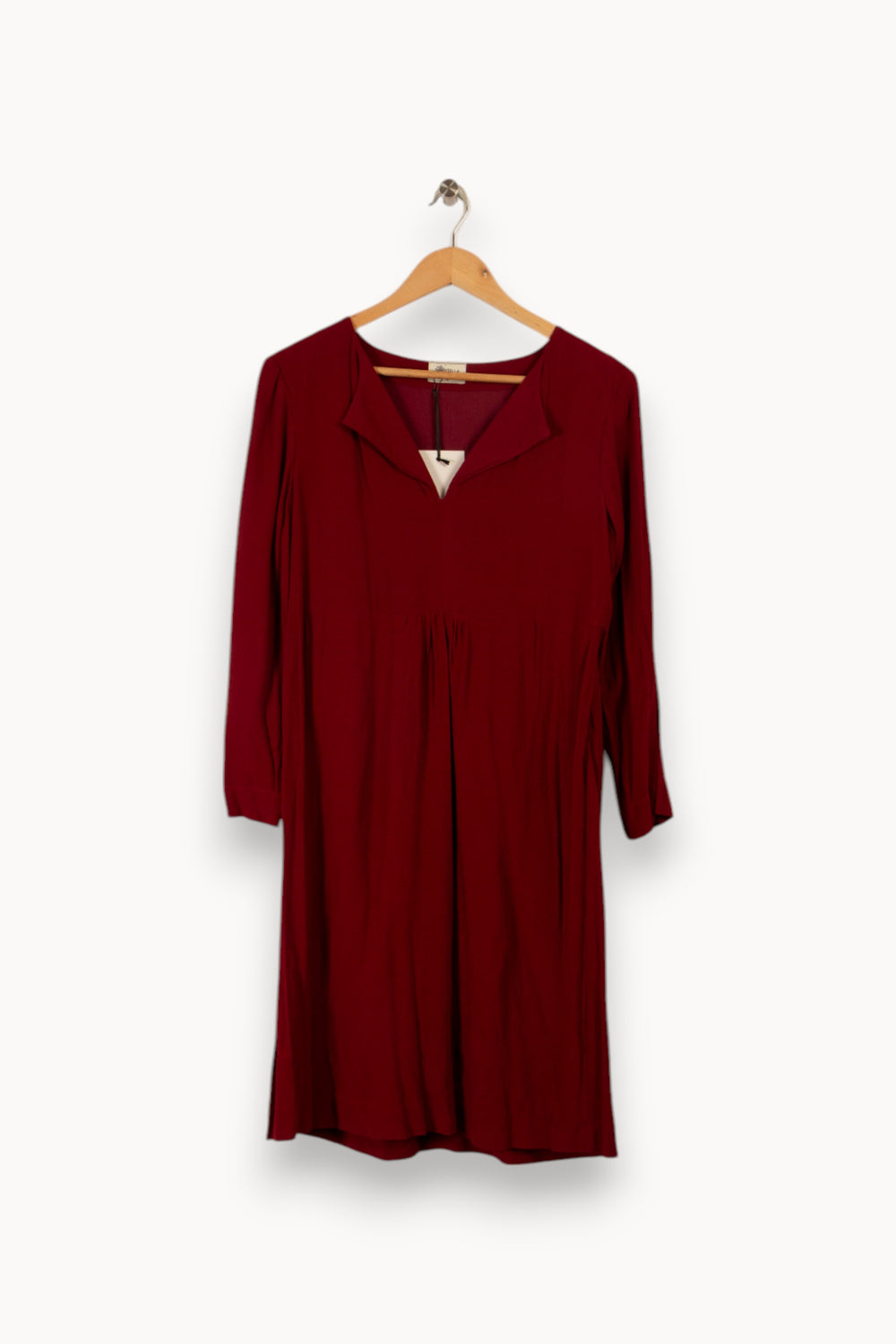 Robe bordeaux - Taille L/40 de la marque Stella Forest | PARAD29252 - Vendu par Paradigme - Image 3