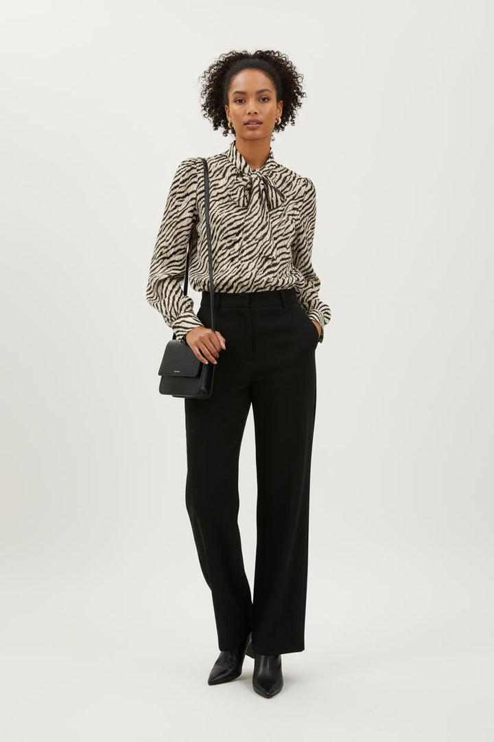 Blouse imprimée zèbre - Taille S/36