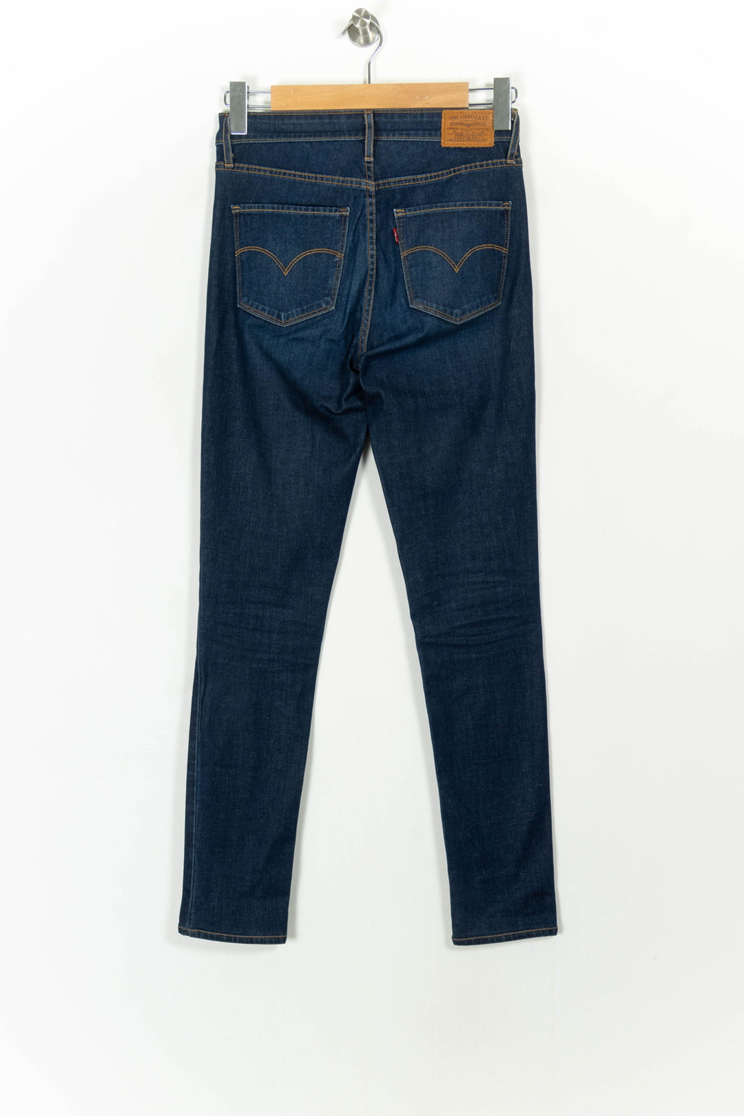 Jean Skinny Bleu - Taille M/38 de la marque Levi's | PARAD29265 - Vendu par Paradigme - Image 4