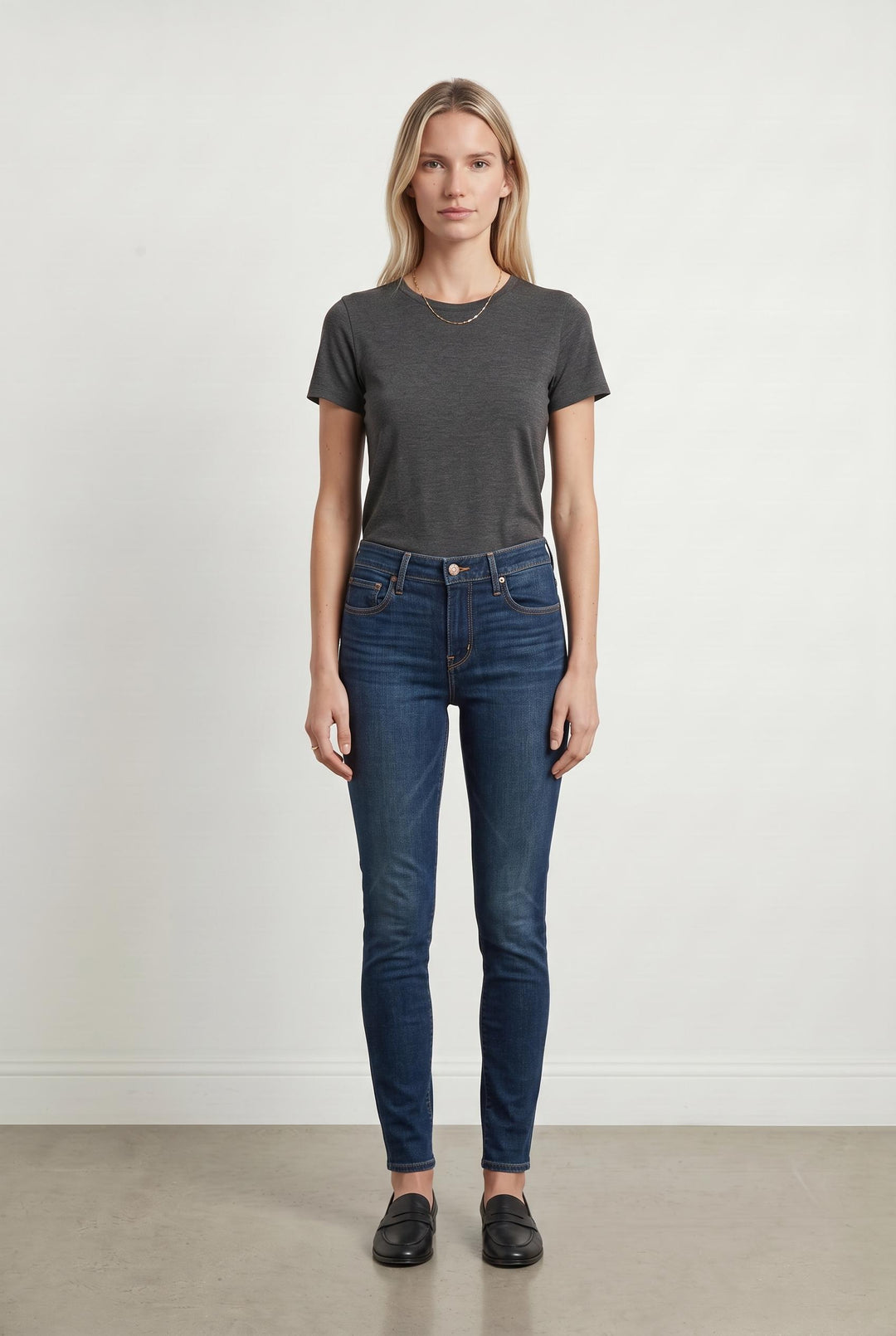 Jean Skinny Bleu - Taille M/38 de la marque Levi's | PARAD29265 - Vendu par Paradigme - Image 1