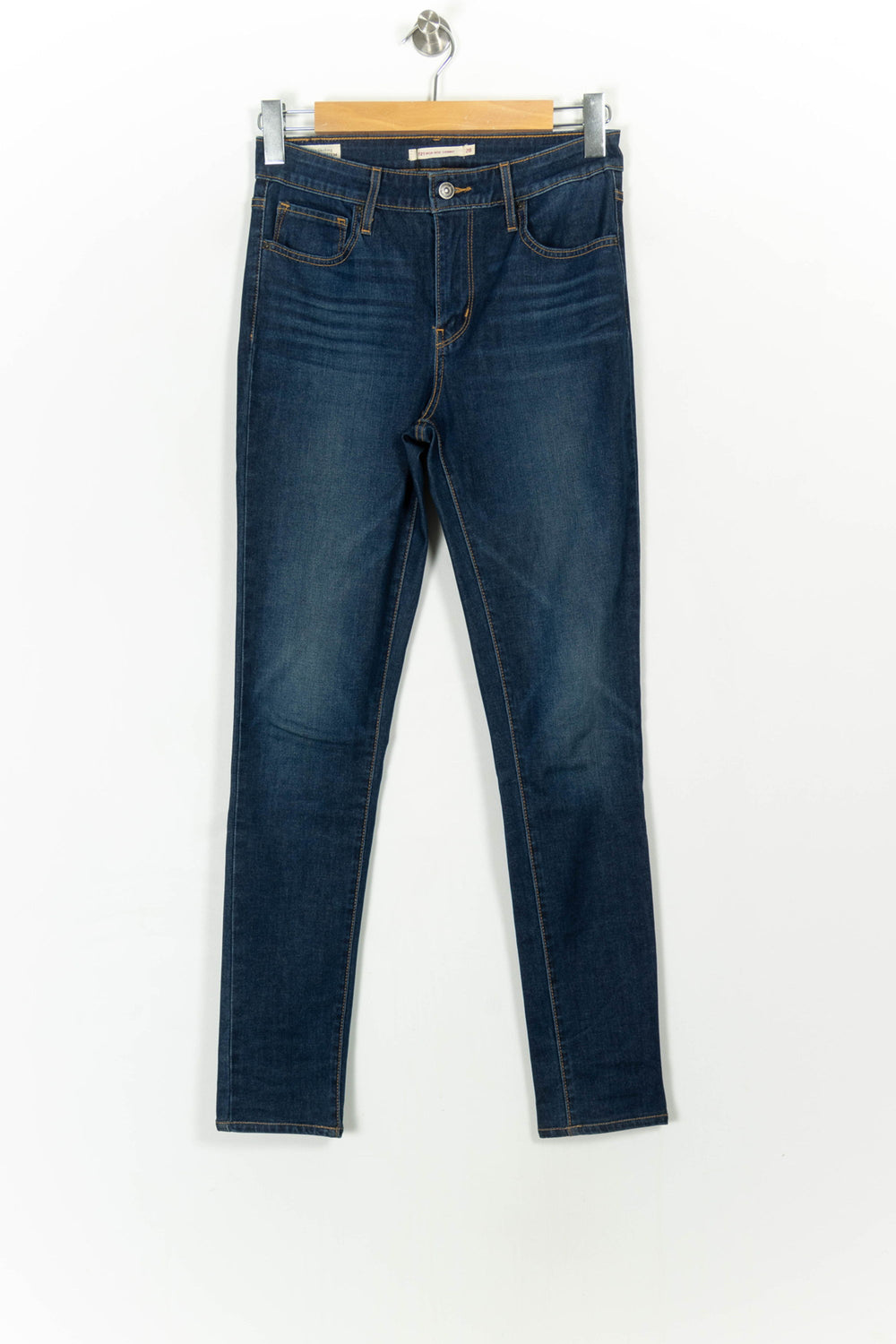 Jean Skinny Bleu - Taille M/38 de la marque Levi's | PARAD29265 - Vendu par Paradigme - Image 2