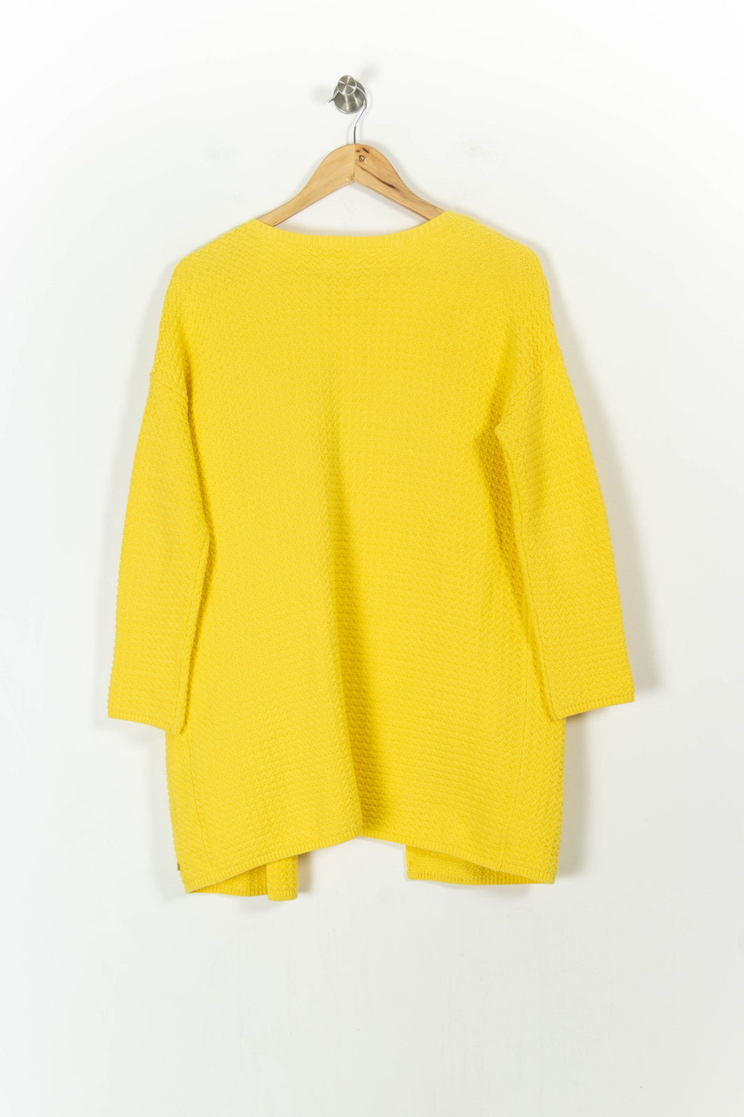 Cardigan Jaune - Taille S/36 de la marque Des petits hauts | PARAD29274 - Vendu par Paradigme - Image 4