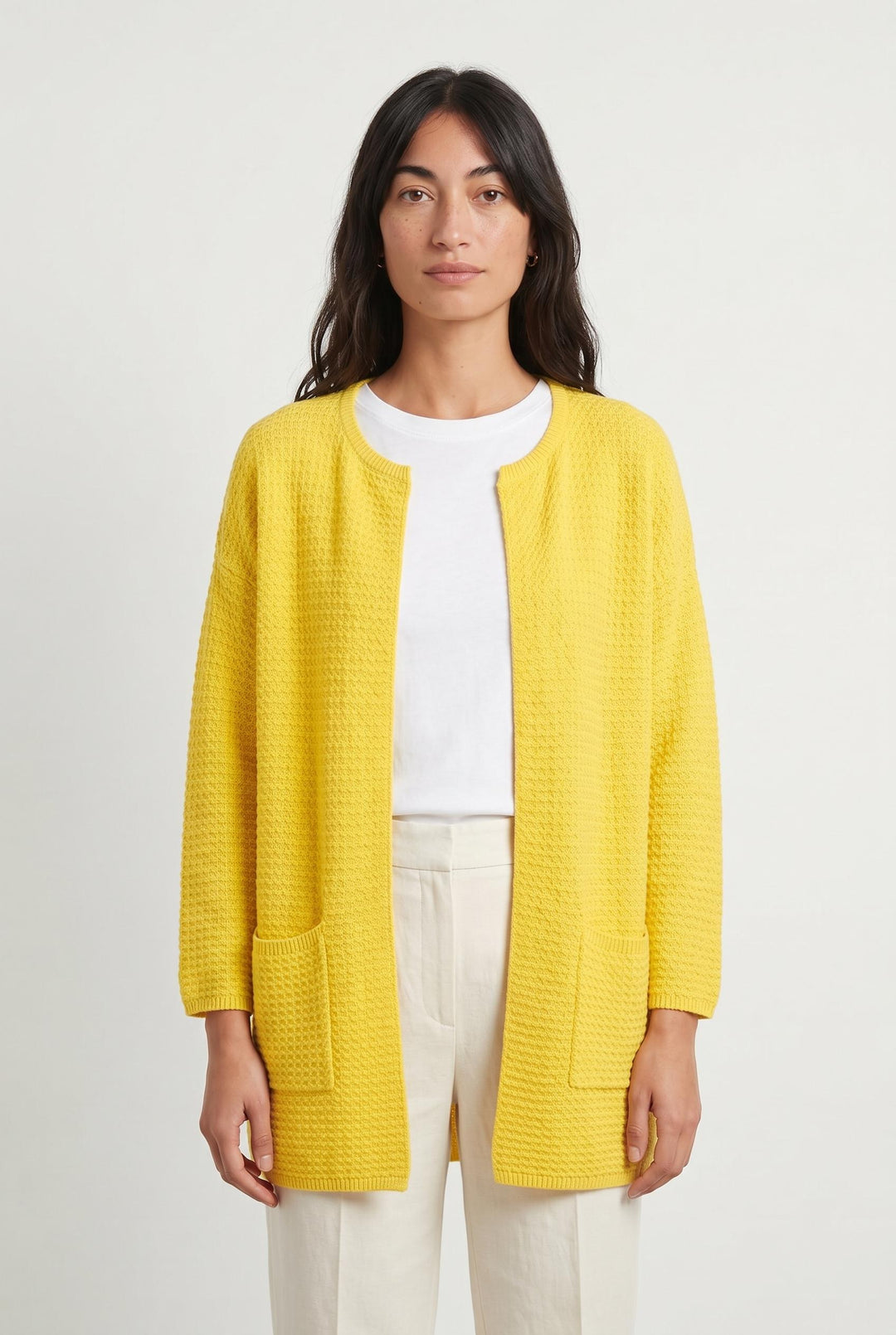 Cardigan Jaune - Taille S/36 de la marque Des petits hauts | PARAD29274 - Vendu par Paradigme - Image 1
