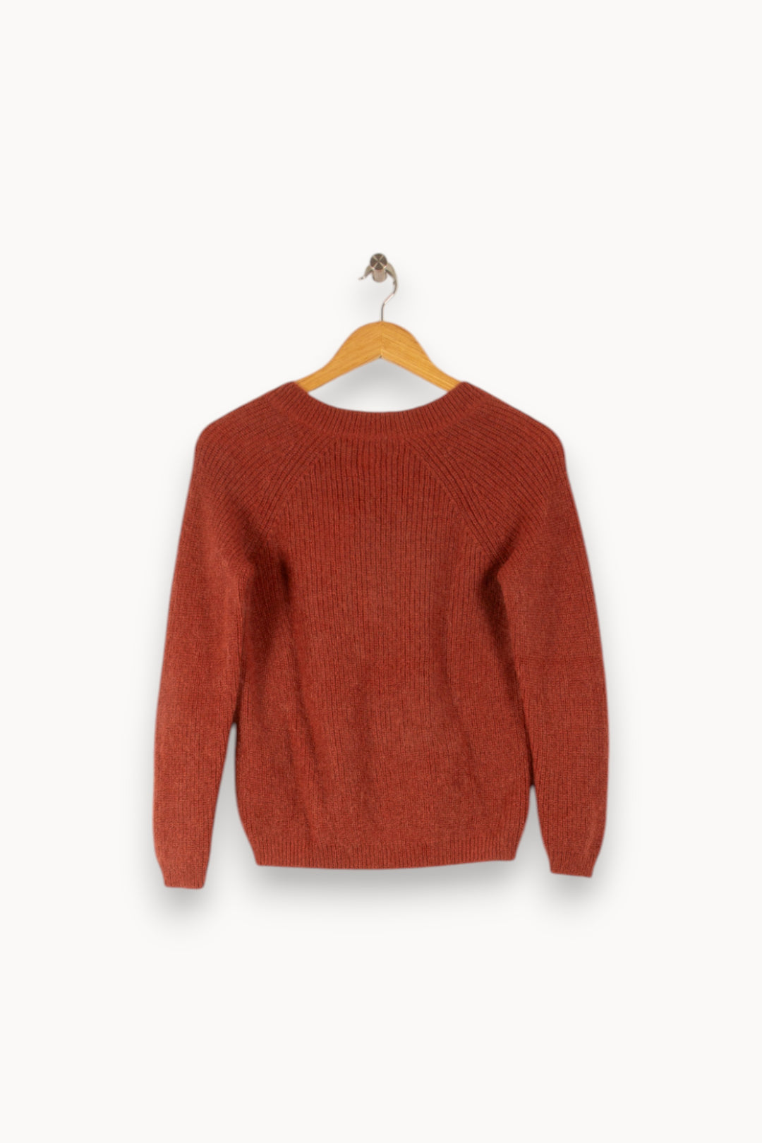 Pull Rouge - Taille XS/34 de la marque Des petits hauts | PARAD29286 - Vendu par Paradigme - Image 4