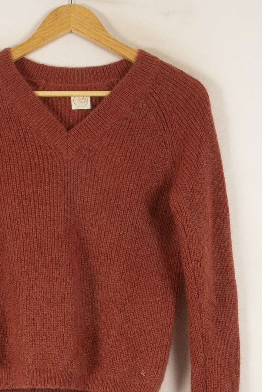 Pull Rouge - Taille XS/34 de la marque Des petits hauts | PARAD29286 - Vendu par Paradigme - Image 3