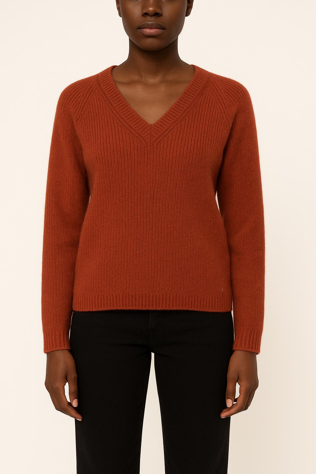 Pull Rouge - Taille XS/34 de la marque Des petits hauts | PARAD29286 - Vendu par Paradigme - Image 1