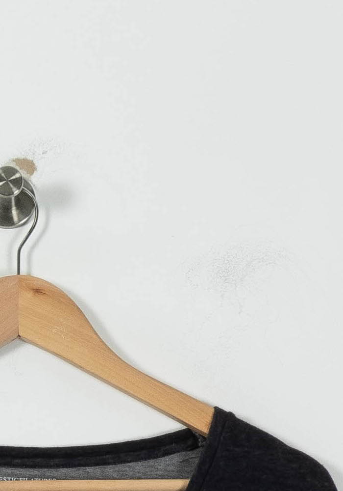 Pull Gris - Taille L/40 de la marque Majestic Filatures | PARAD29287 - Vendu par Paradigme - Image 3