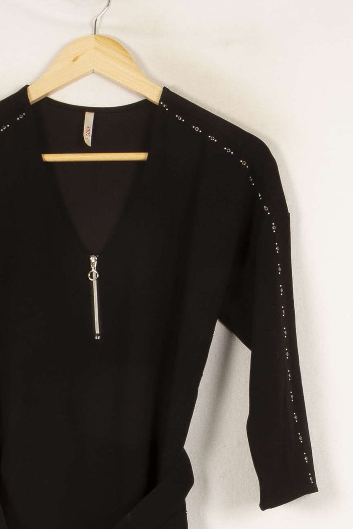 Robe noire - Taille S/36 de la marque I.Code | PARAD29291 - Vendu par Paradigme - Image 2