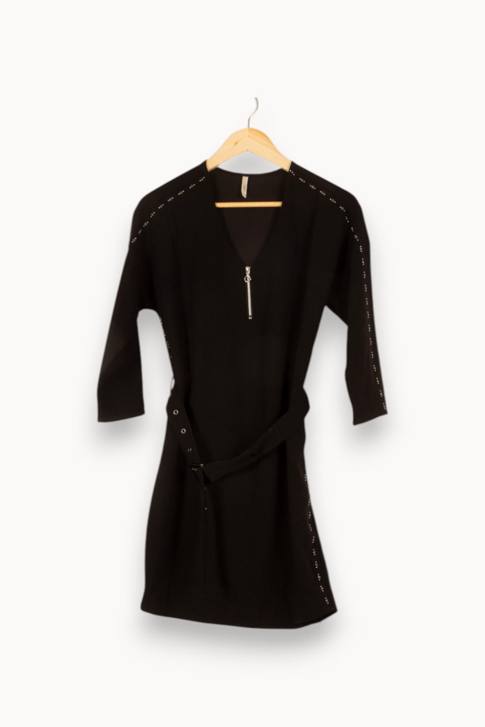 Robe noire - Taille S/36 de la marque I.Code | PARAD29291 - Vendu par Paradigme - Image 1