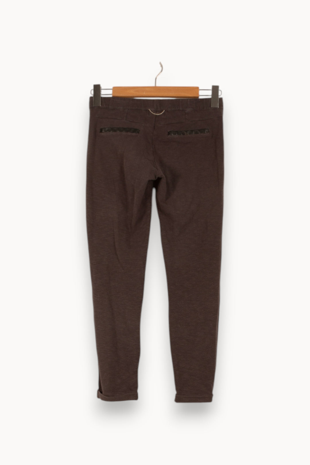 Jogging Gris - Taille XS/34 de la marque The Kooples - Sport | PARAD29302 - Vendu par Paradigme - Image 4