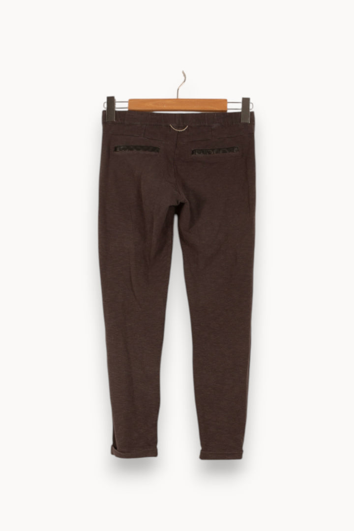 Jogging Gris - Taille XS/34 de la marque The Kooples - Sport | PARAD29302 - Vendu par Paradigme - Image 4