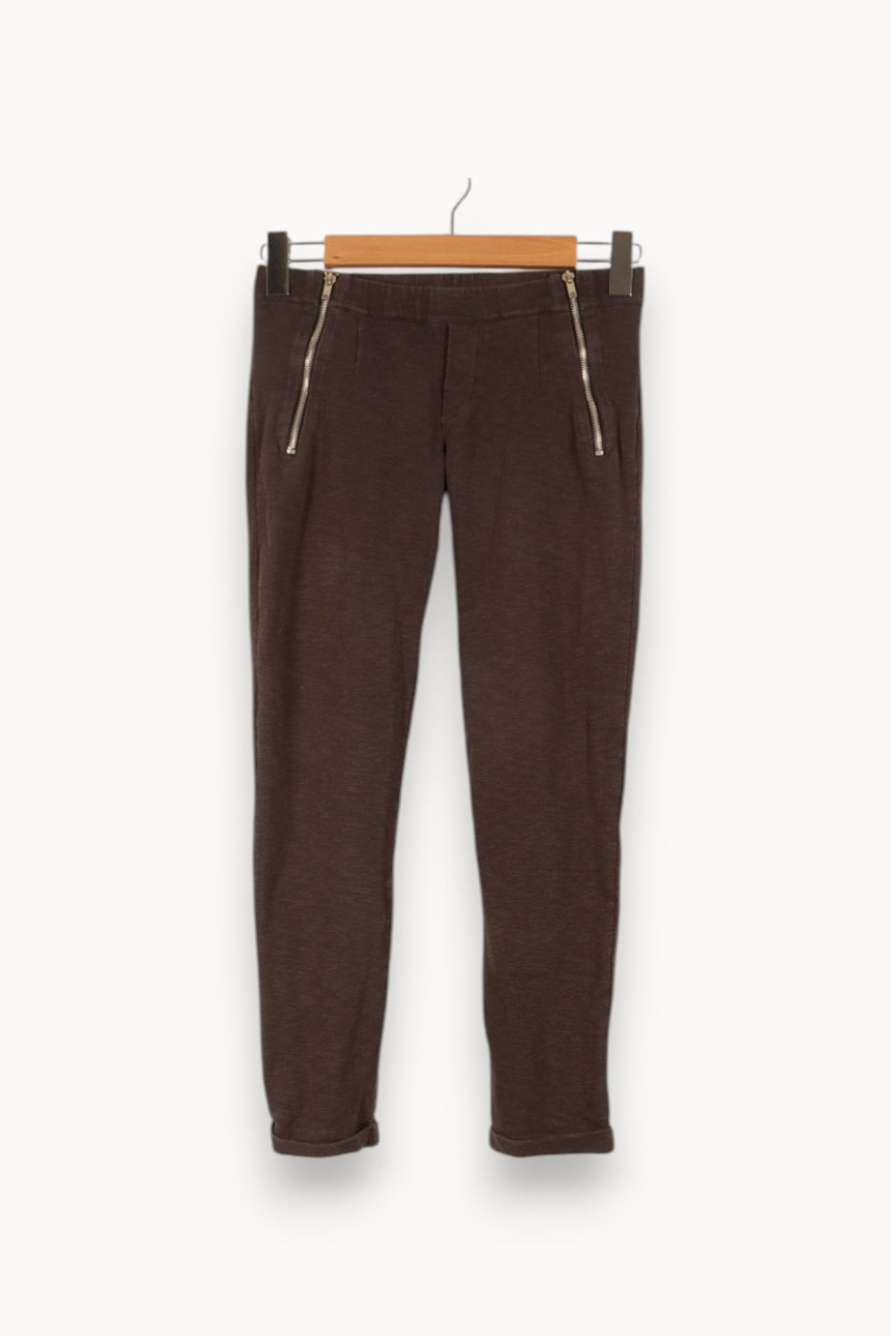 Jogging Gris - Taille XS/34 de la marque The Kooples - Sport | PARAD29302 - Vendu par Paradigme - Image 2