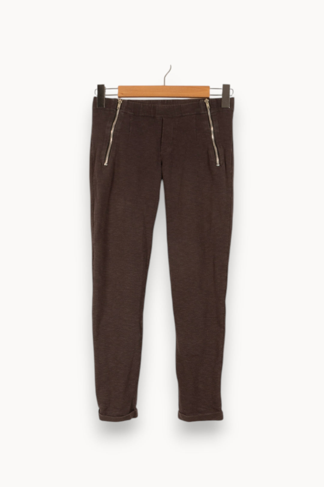 Jogging Gris - Taille XS/34 de la marque The Kooples - Sport | PARAD29302 - Vendu par Paradigme - Image 2