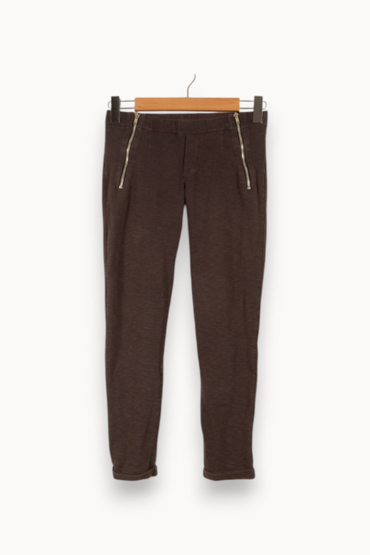Jogging Gris - Taille XS/34 de la marque The Kooples - Sport | PARAD29302 - Vendu par Paradigme - Image 2