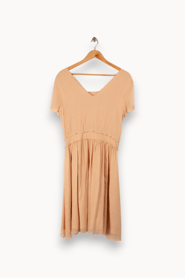 Robe rose - Taille M/38 de la marque Comptoir des Cotonniers | PARAD29305 - Vendu par Paradigme - Image 2