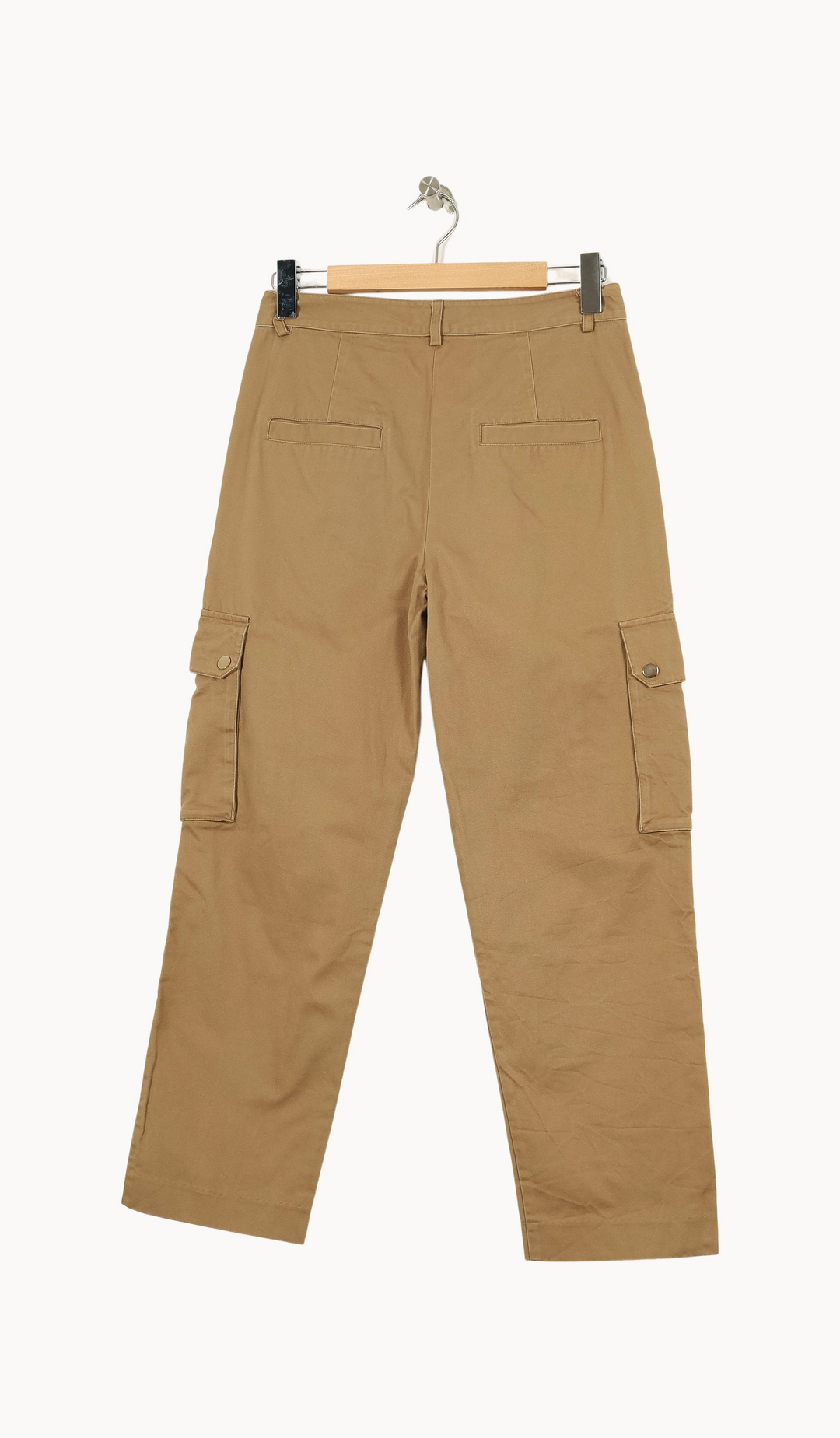 Pantalon Cargo Marron - Taille M/38 de la marque Maje | PARAD29306 - Vendu par Paradigme - Image 4