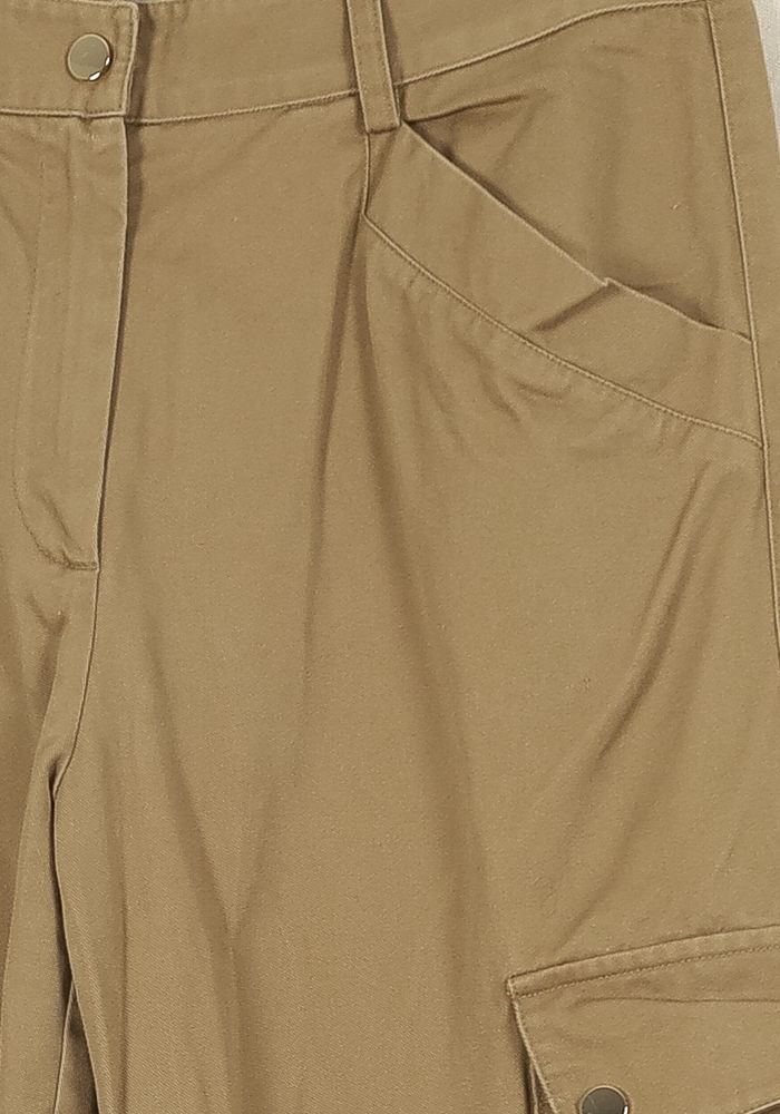 Pantalon Cargo Marron - Taille M/38 de la marque Maje | PARAD29306 - Vendu par Paradigme - Image 3