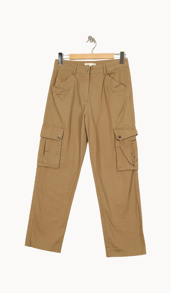 Pantalon Cargo Marron - Taille M/38 de la marque Maje | PARAD29306 - Vendu par Paradigme - Image 2
