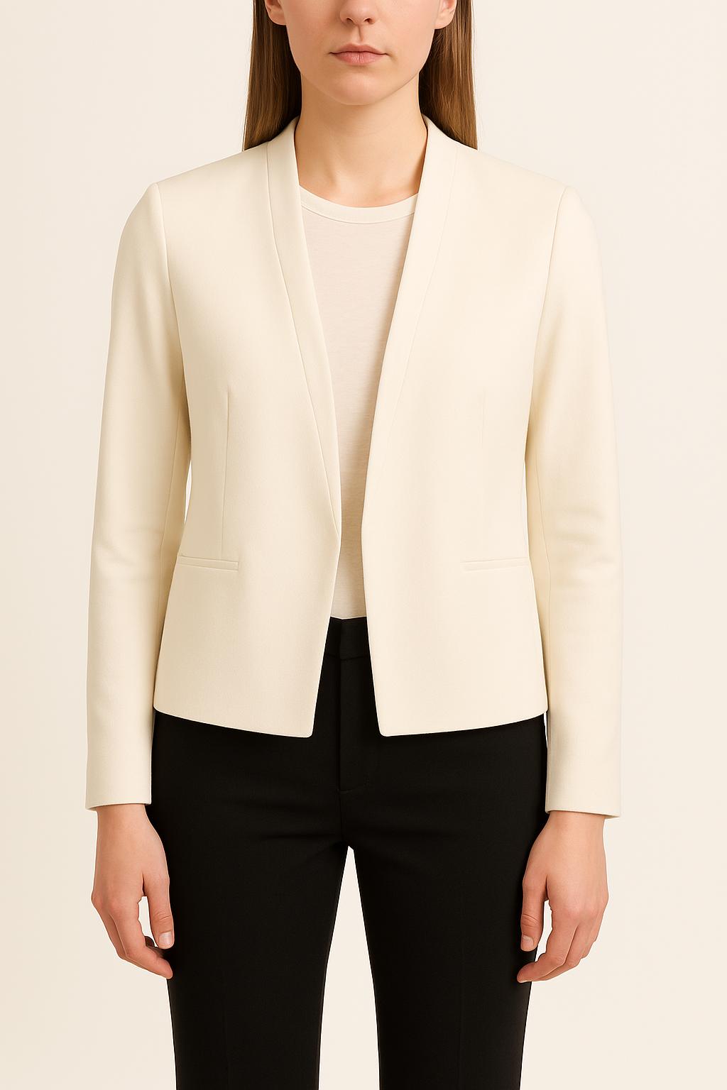 Veste Blanche - Taille M/38 de la marque IKKS | PARAD29311 - Vendu par Paradigme - Image 1