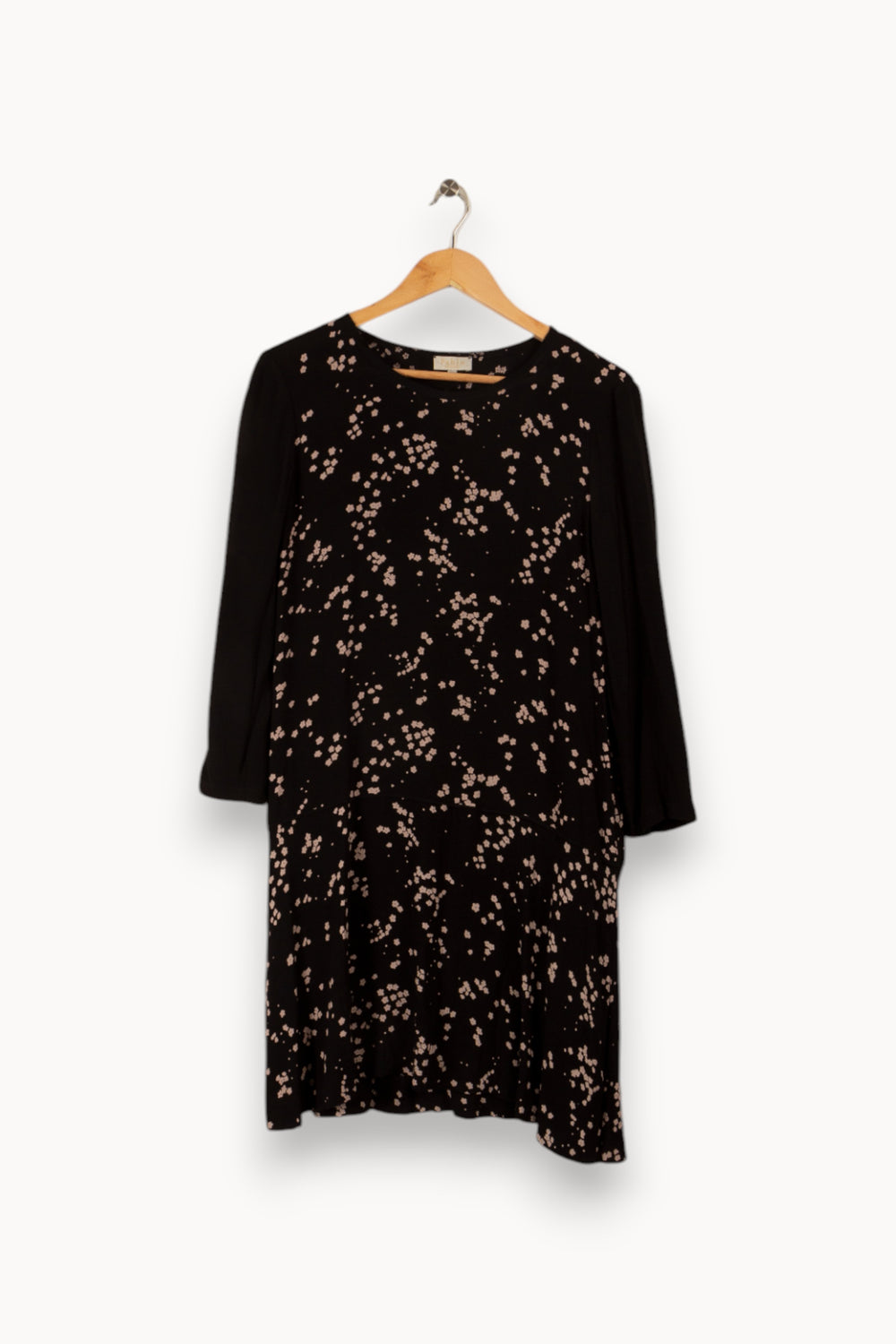 Robe noire à motifs - Taille L/40 de la marque Pablo | PARAD29314 - Vendu par Paradigme - Image 3