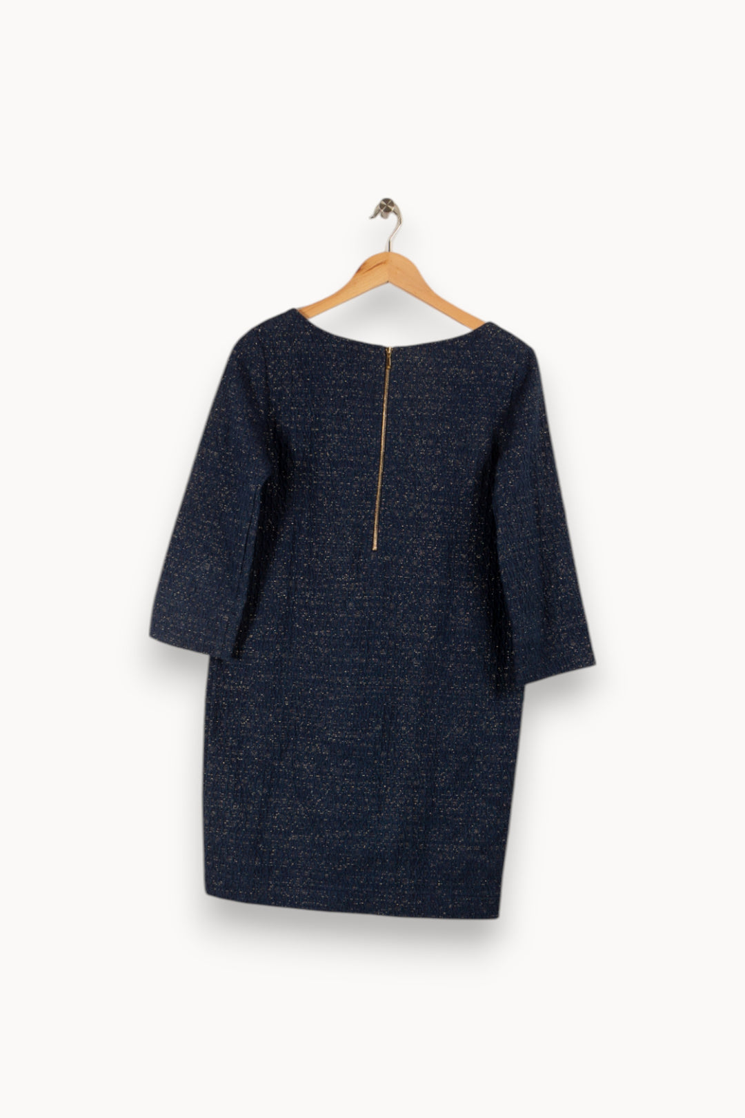 Robe bleue brillante - Taille M/38 de la marque Sessùn | PARAD29320 - Vendu par Paradigme - Image 2