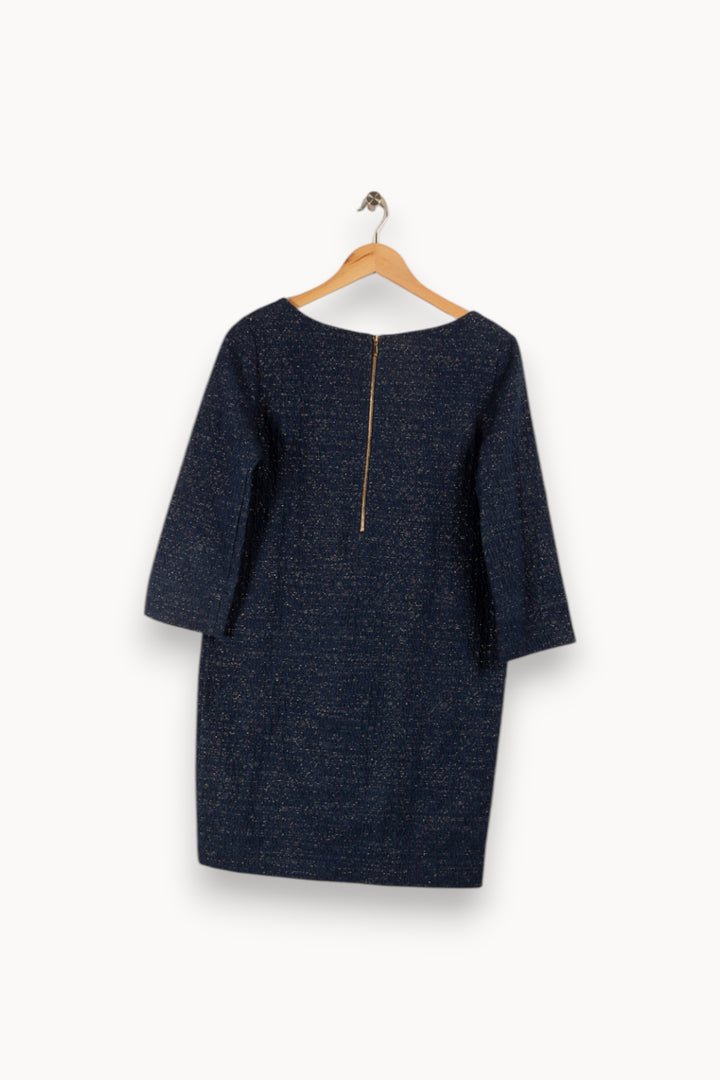 Robe bleue brillante - Taille M/38 de la marque Sessùn | PARAD29320 - Vendu par Paradigme - Image 2