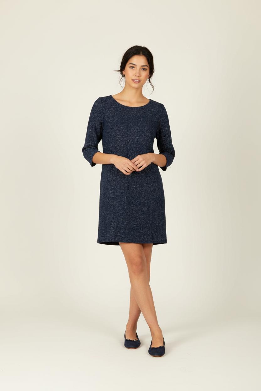 Robe bleue brillante - Taille M/38