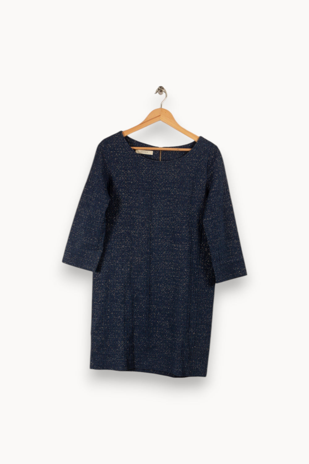 Robe bleue brillante - Taille M/38 de la marque Sessùn | PARAD29320 - Vendu par Paradigme - Image 3