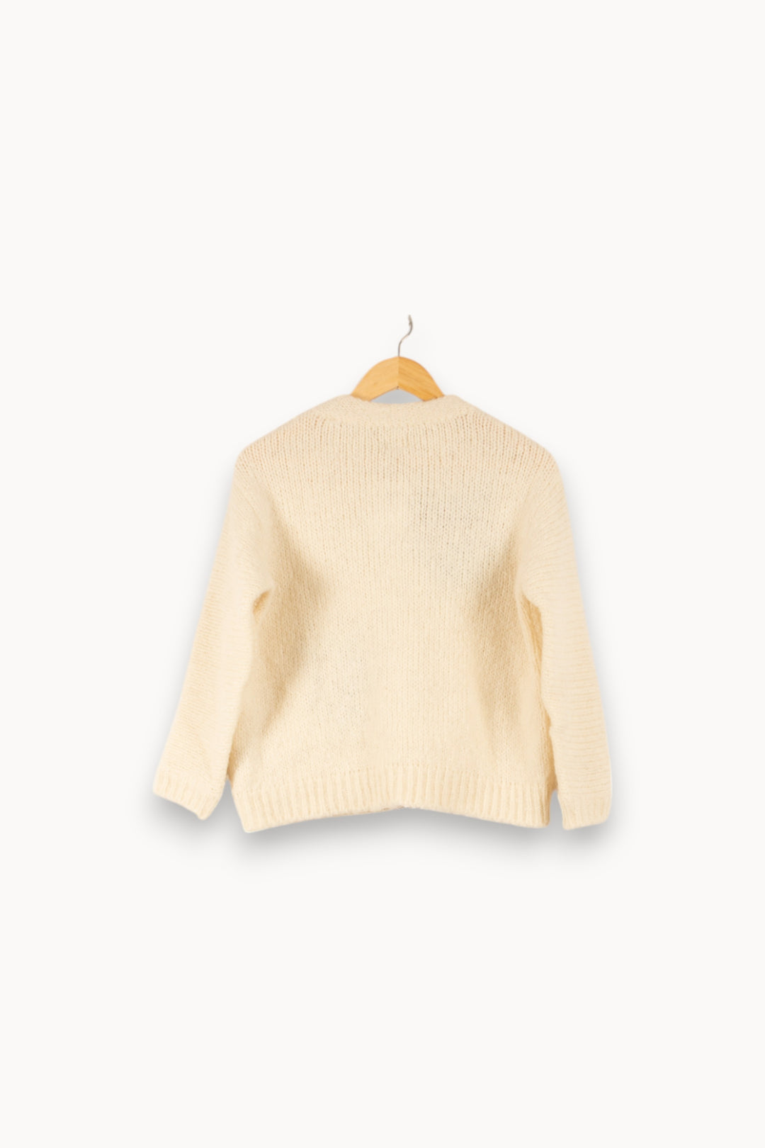 Pull Écru - Taille XS/34 de la marque Des petits hauts | PARAD29325 - Vendu par Paradigme - Image 4