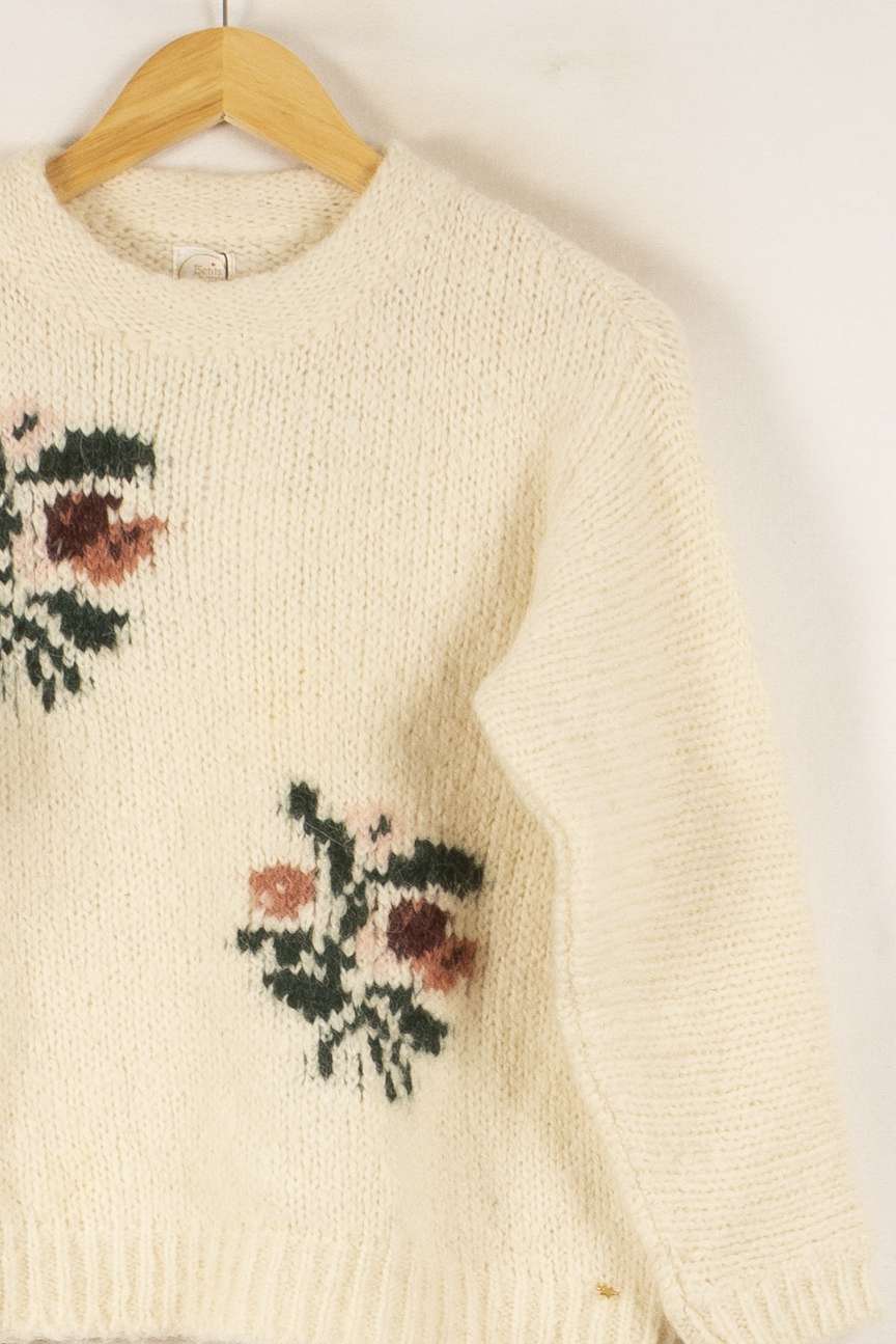 Pull Écru - Taille XS/34 de la marque Des petits hauts | PARAD29325 - Vendu par Paradigme - Image 3