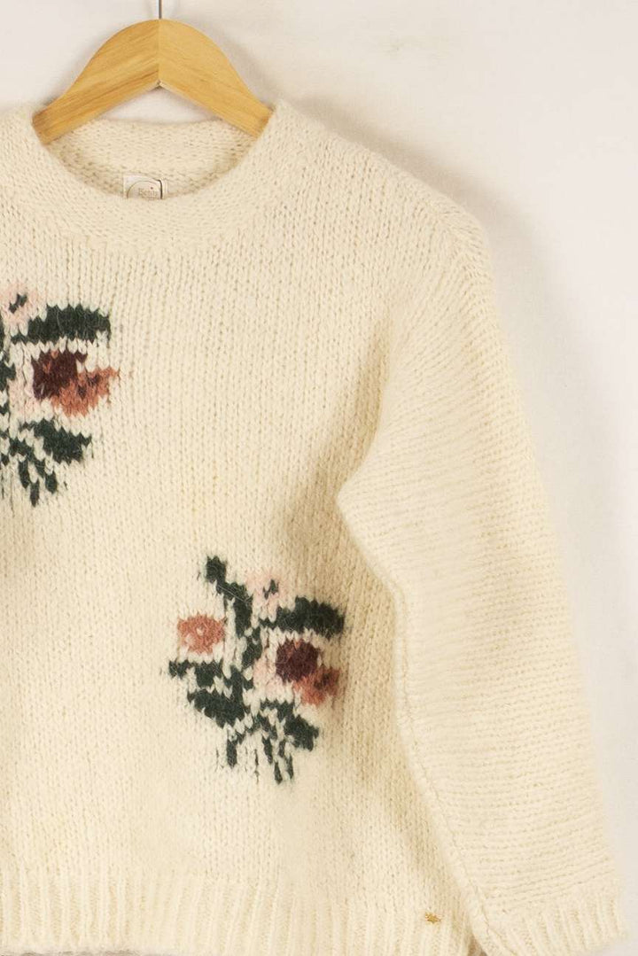 Pull Écru - Taille XS/34 de la marque Des petits hauts | PARAD29325 - Vendu par Paradigme - Image 3