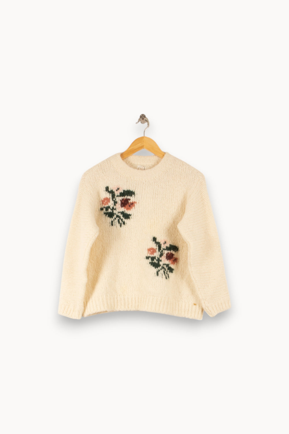 Pull Écru - Taille XS/34 de la marque Des petits hauts | PARAD29325 - Vendu par Paradigme - Image 2