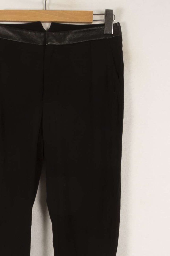Pantalon Noir - Taille M/38 de la marque The Kooples | PARAD29334 - Vendu par Paradigme - Image 3