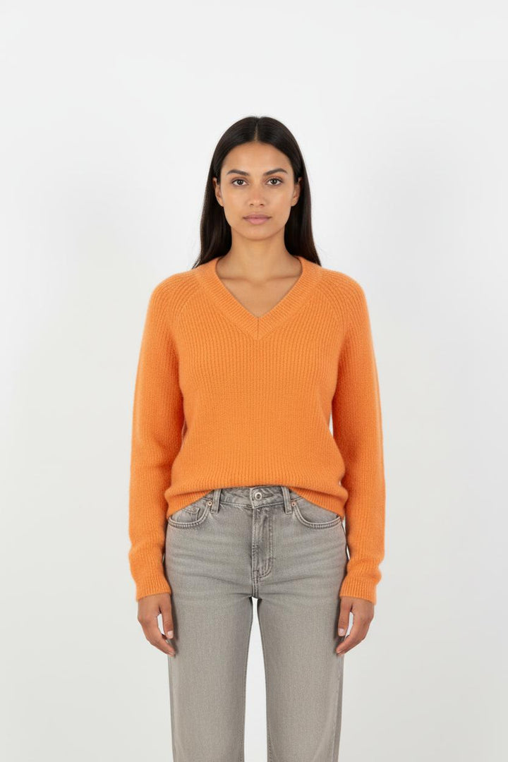 Pull Orange - Taille XS/34